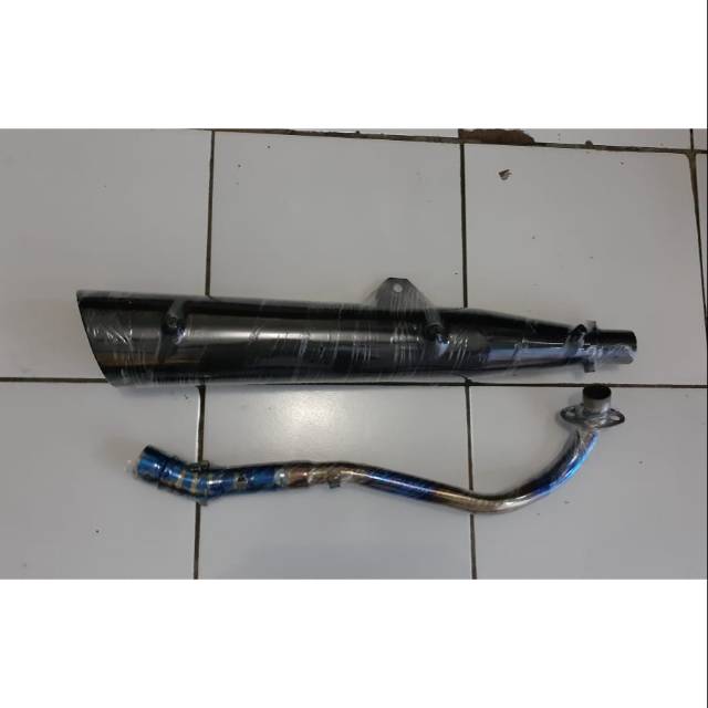 Knalpot Tsukigi Supra 125