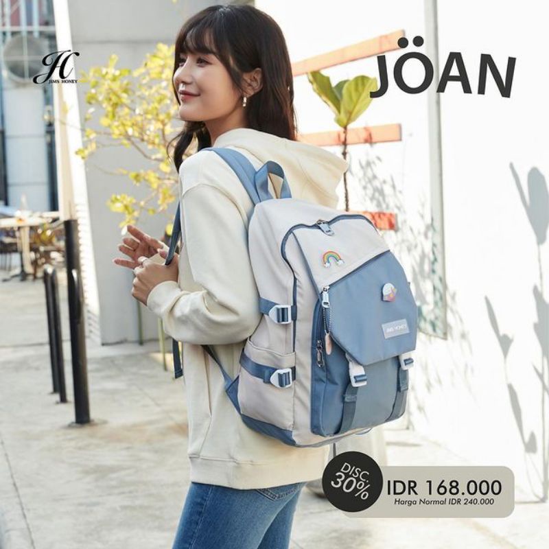 Joan Backpack Tas Ransel Jims Honey
