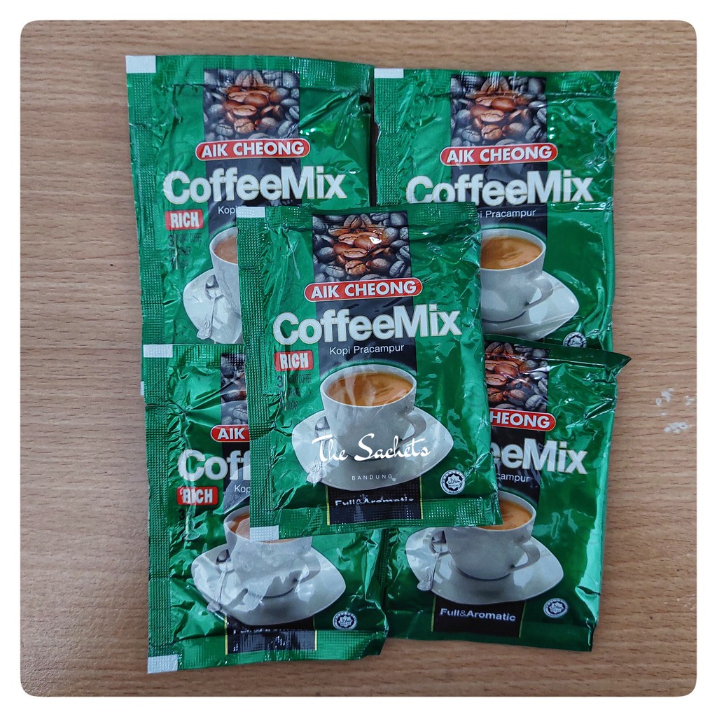 

Aik Cheong CoffeeMix Rich 3in1 Sachet