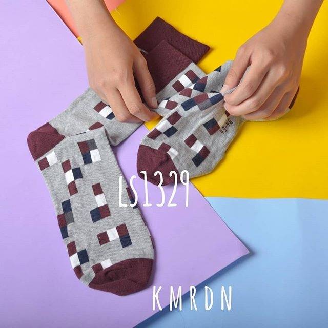 Paket 5 lusin kaos kaki