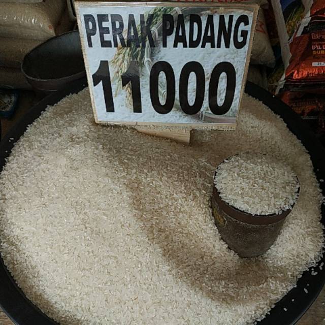 

BERAS PERAK PADANG PER LITER/KG