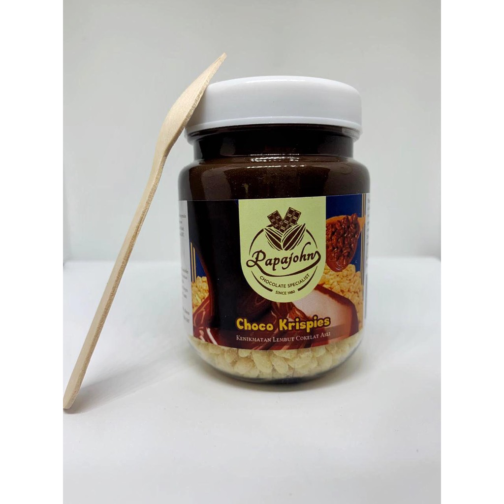 

PAPAJOHN CHOCO KRISPIES - SNACK COKELAT