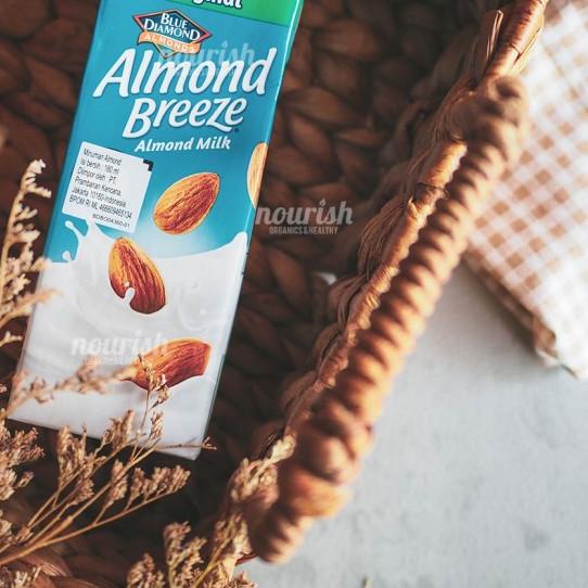 

☜ Blue Diamond, Almond Breeze Almond Milk Original 180ml ♘