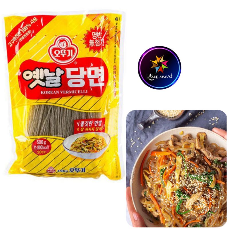 

OTTOGI Korea Vermicelli 300gr-500gr/Japchae noodle Korea/Import