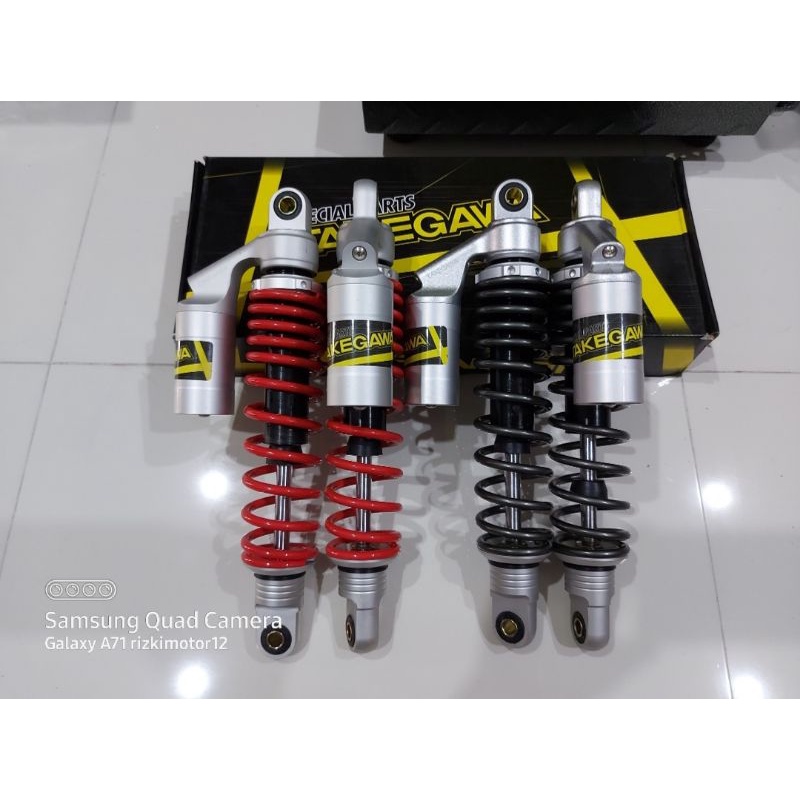 SHOCK BREAKER TAKEGAWA TABUNG BELAKANG COPY YSS SIZE 280MM/320MM/340/360MM
