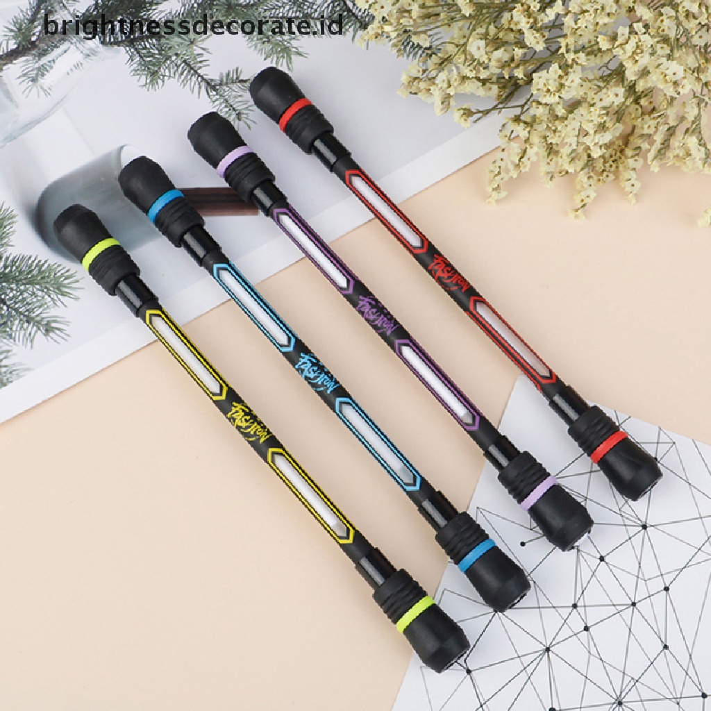 [birth] Spinning Pen Creative Random Rotating Gaming Gel Pens for Student Gift Toy [ID]