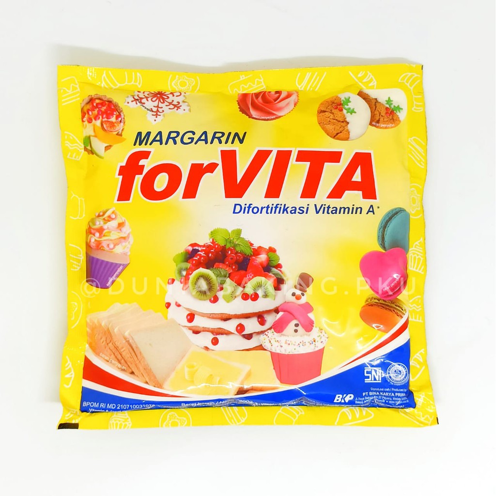 

forVITA Margarine 200gr (VEGAN friendly)