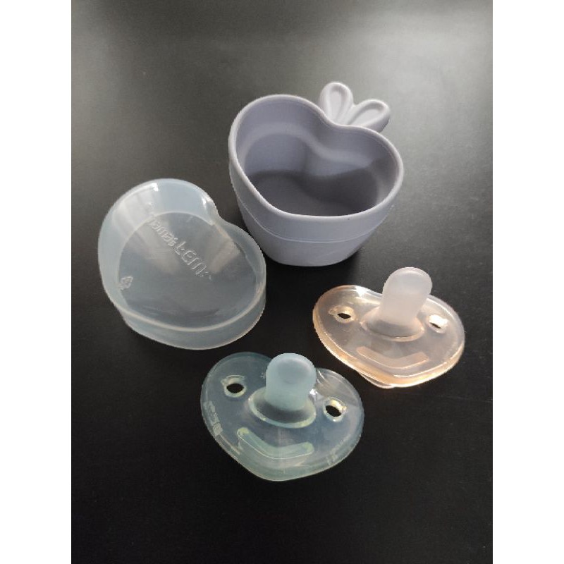 Preloved pacifier Mama's tem bunny chuchu