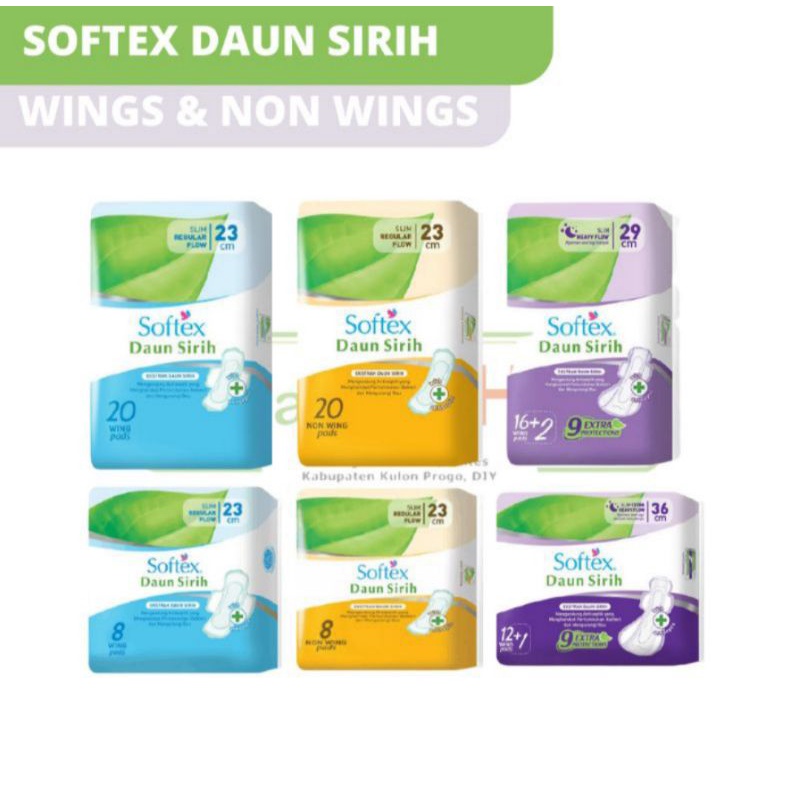 SOFTEX DAUN SIRIH