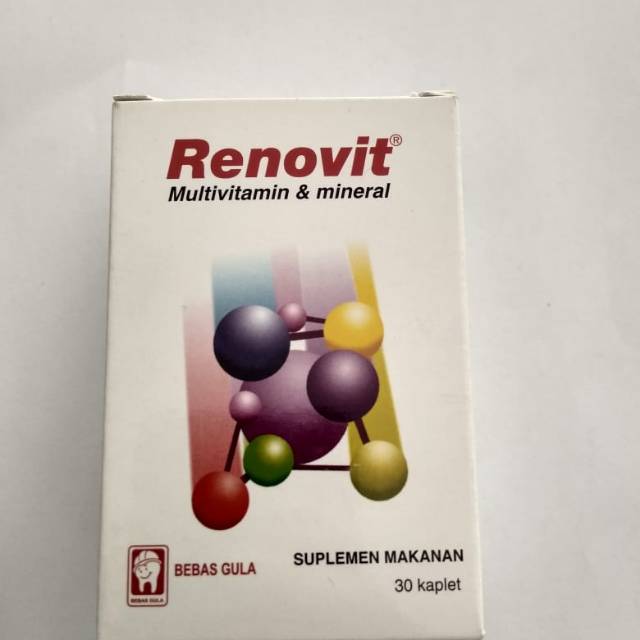 Renovit & renovit gold multivitamin Dan mineral