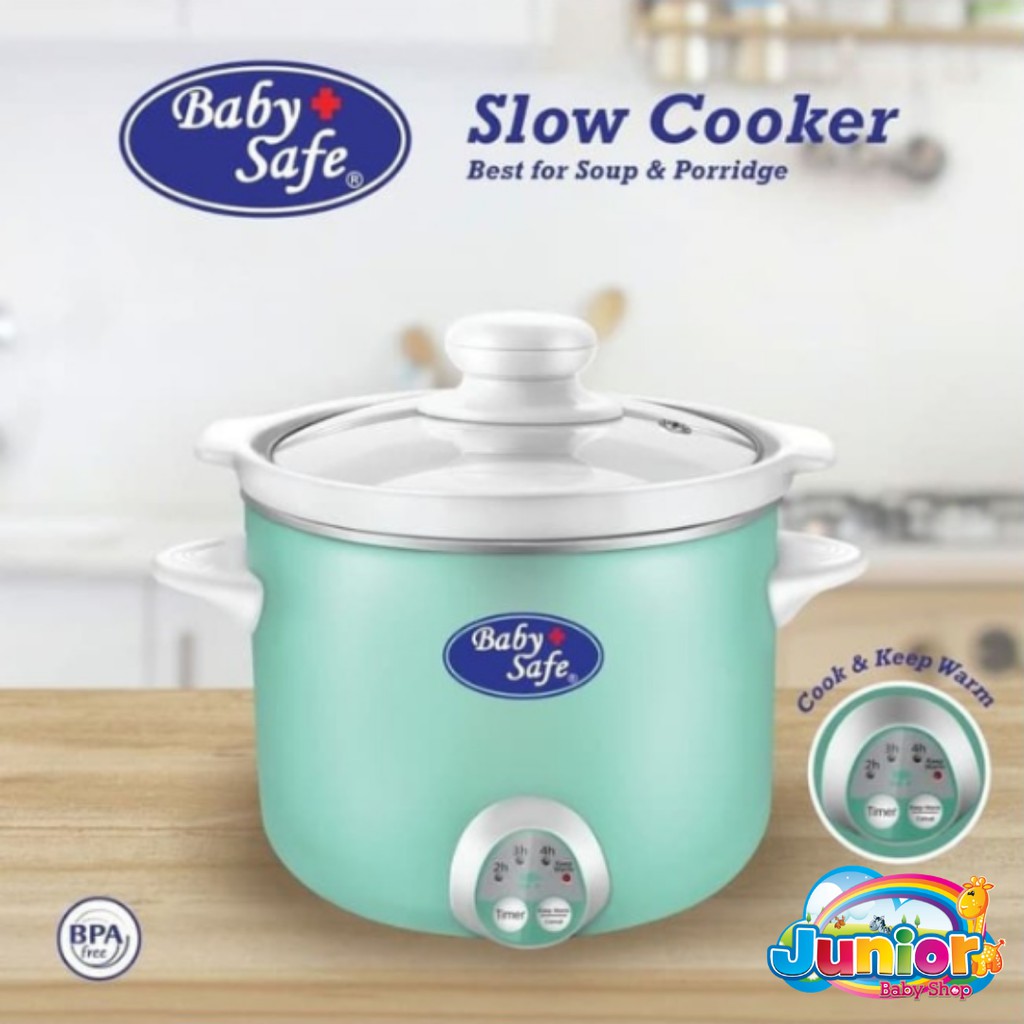 Baby Safe Slow Cooker Digital LB007 &amp; LB07M