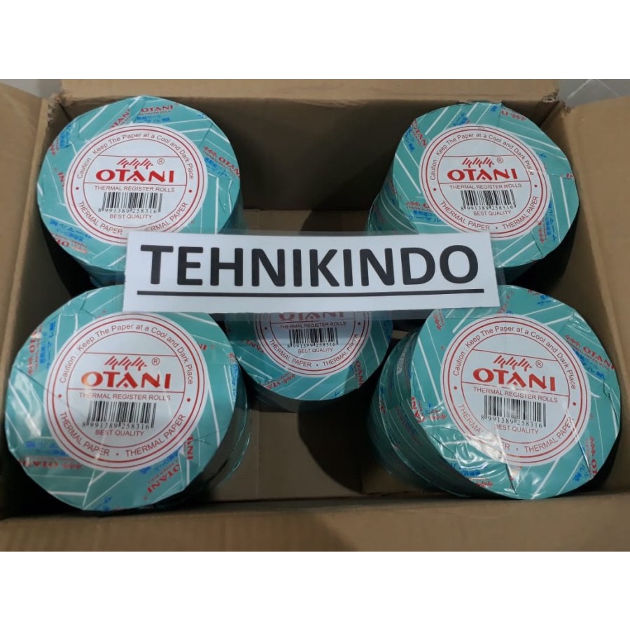

KERTAS THERMAL ATM 80 X 180 CORE 2,5CM untuk mesin ATM Otani