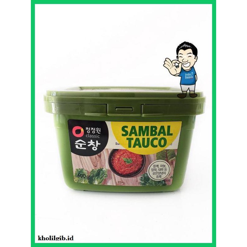 

Aneka-Sambal- Daesang Sunchang Ssamjang Soybean Paste/ Saus Sambal Tauco- 500Gr -Pedeeeeeezzzzzzz.