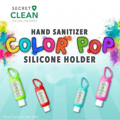 Secret Clean Hand Sanitizer Gel 50ml - Antiseptic