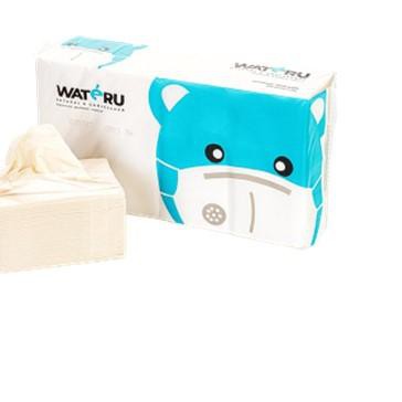 ◄ Wateru Premium Bamboo Tissue Facial 900s ♀