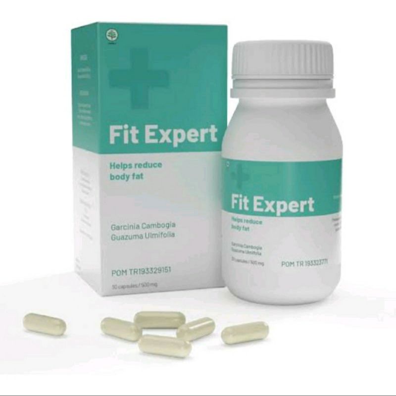 Fit Expert Obat Pelangsing Badan Tercepat 100% Produk Asli