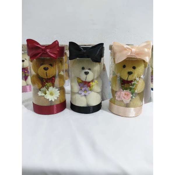 Buket Bunga/ Buket Tabung Lampu/Buket Wisuda/Free Kartu Ucapan&Paperbag