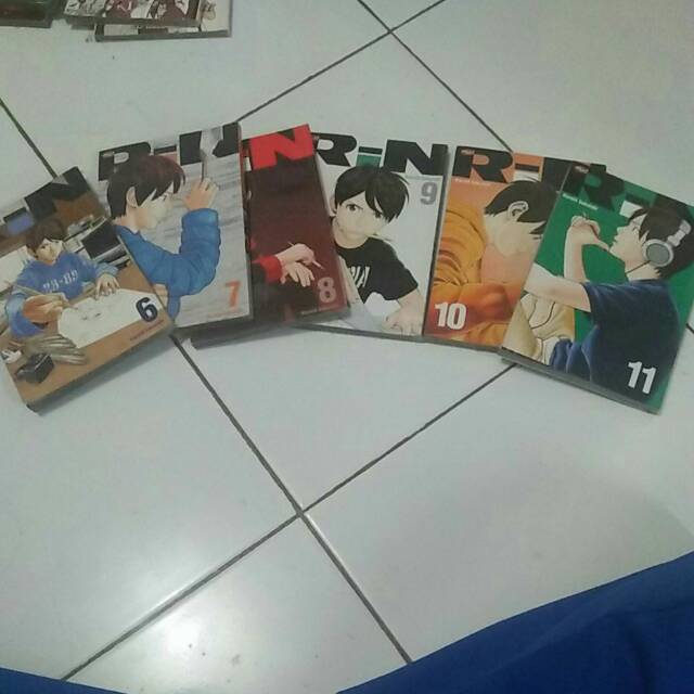 Komik "RIN by Harold Sakuishi" vol 6-11