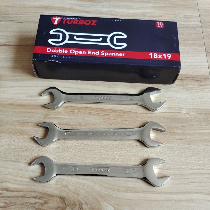 TURBOZ kunci pas 18x19 / double open end spanner 18x19 TURBOZ