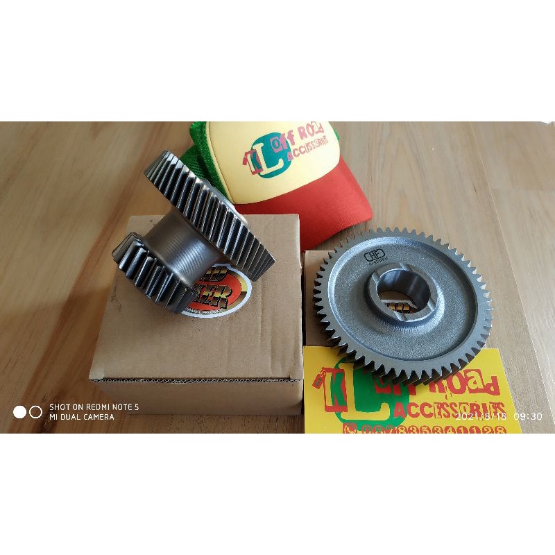 Gear Low TC transfer case jimny 4,16:1 super low