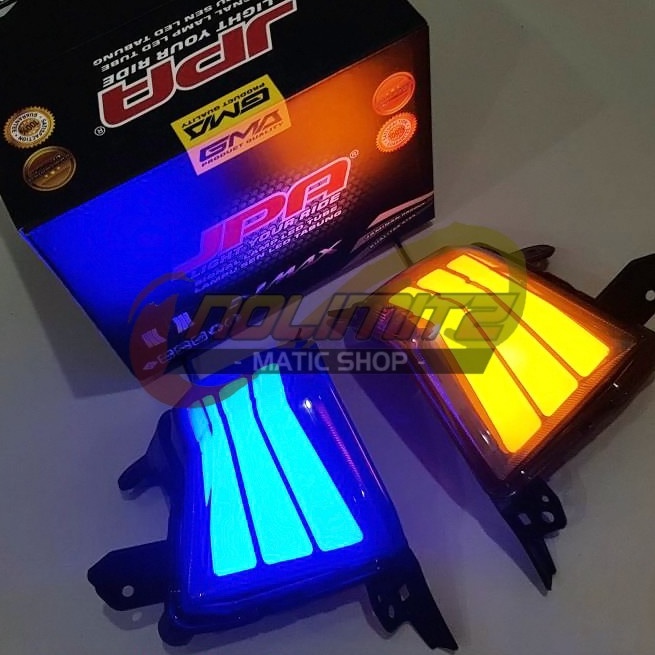 Lampu Sein Sign Sen Senja LED JPA Kanan Kiri Yamaha NMAX OLD