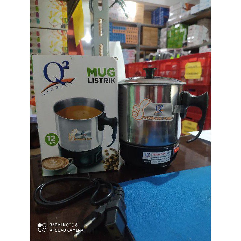 Electric Heating Cup 12cm/Mug listrik Gelas masak/Teko listrik