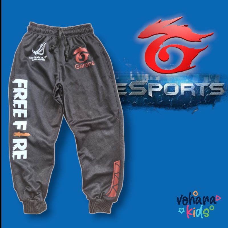 jogger anak e-sports joger evos