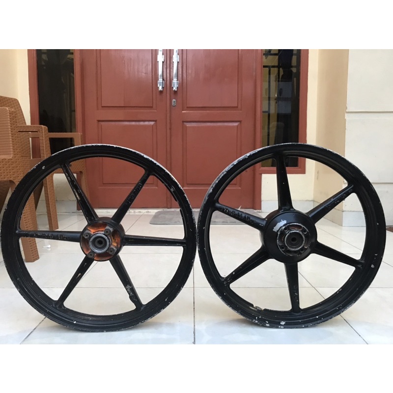 velg daiichi alloy suzuki double disk