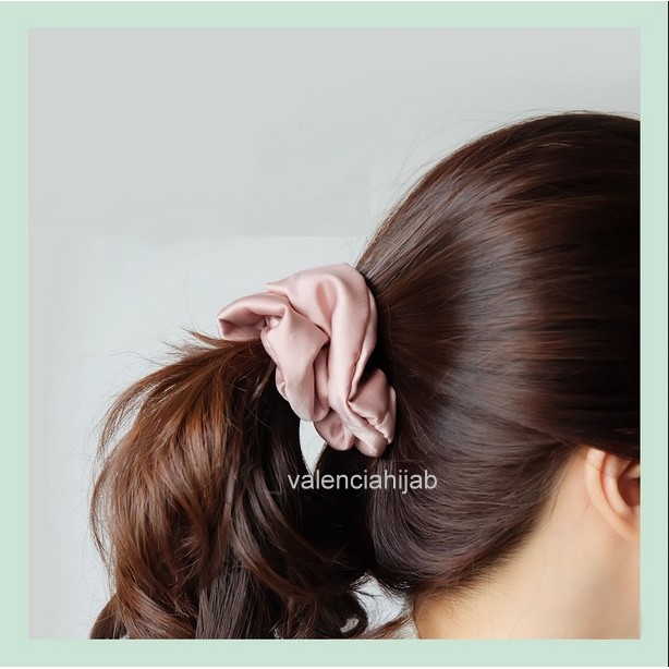 Cepol Hijab Mini / Scrunchie Mini /Scrunchie Mini / Ikat Rambut Non Volume (1kg 40pcs)