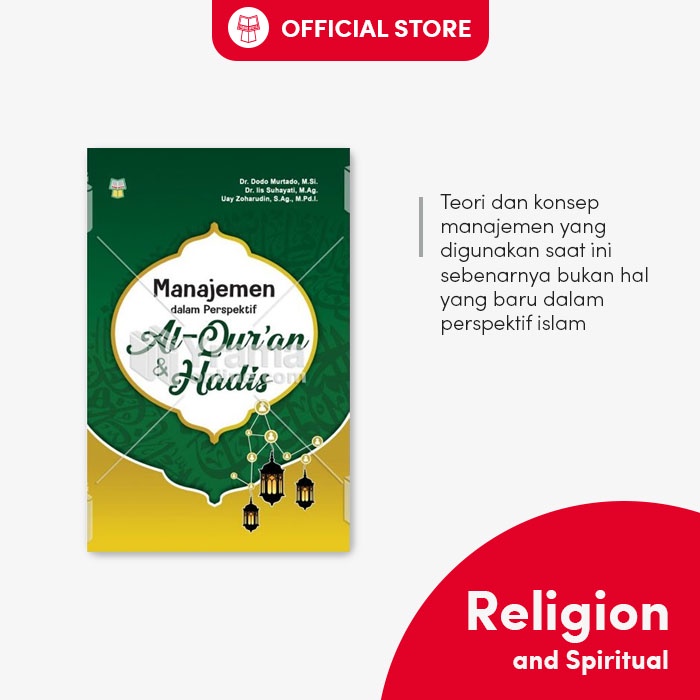 Yrama Widya - Buku Manajemen Dalam Perspektif Al-Quran Dan Hadis