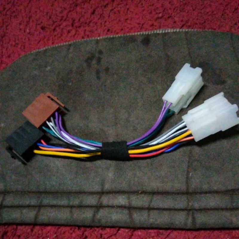 soket PNp double din DHD