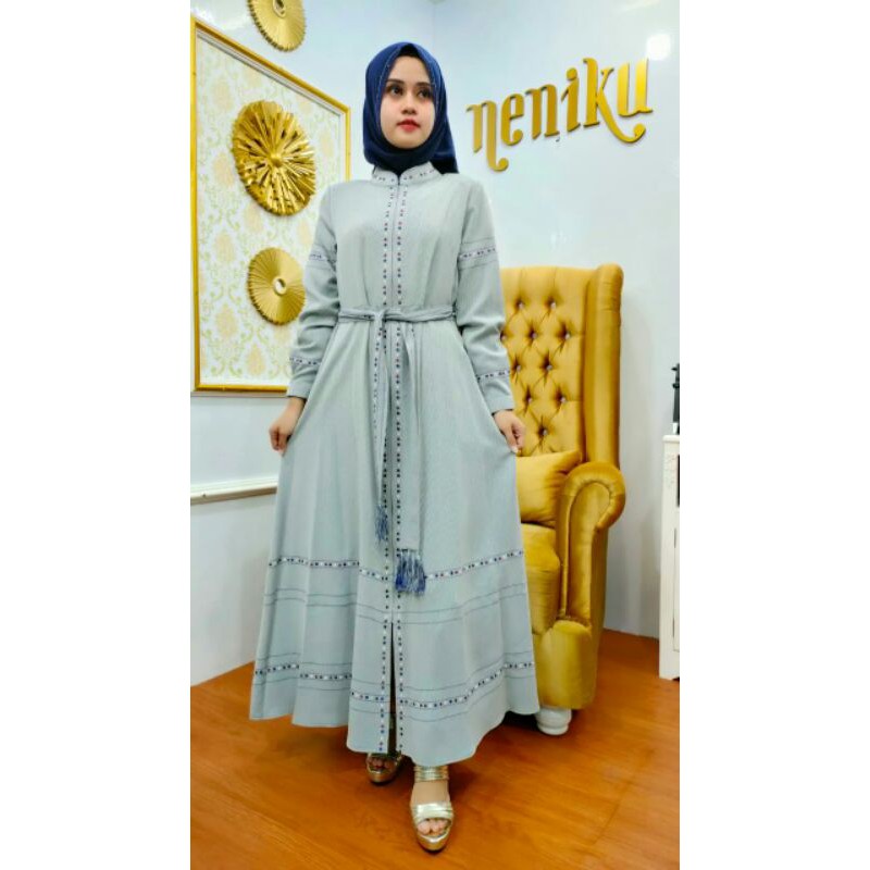 NENIKU HIKMAT FASHION EDISI LEBARAN 2021