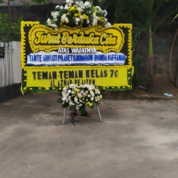 

BAYAR DITEMPAT✔️Bunga Papan Ucapan Turut Segar Turut Berduka Cita|RA6