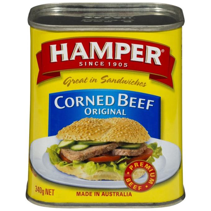 

Hamper: Corned Beef 340g(Gram)