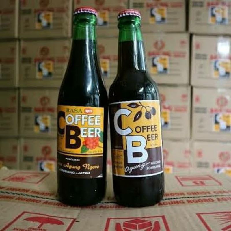 

Coffee Beer 1 kardus isi 24 botol (2Lusin) kartonan murah, harga terjangkau