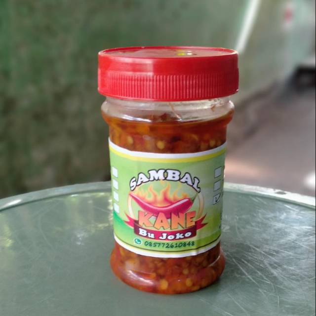 

Sambal kane / cumi/teri
