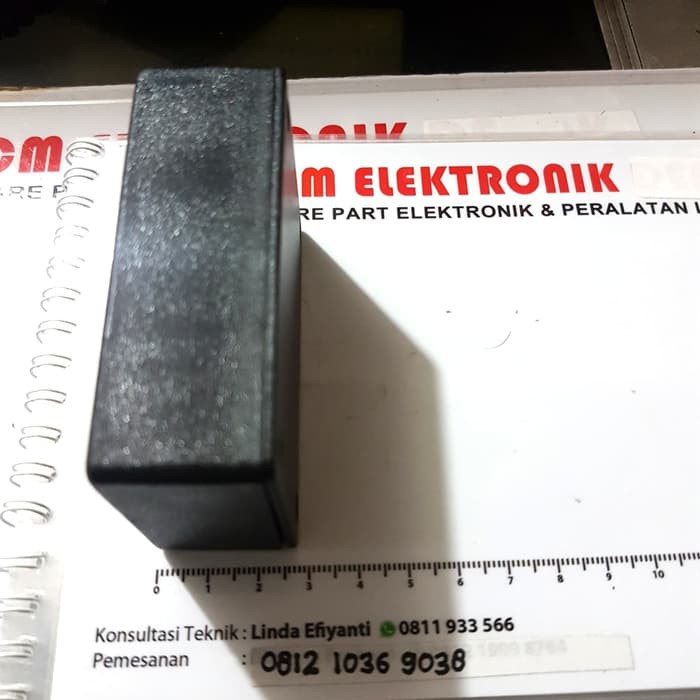 New Box plastik X 1  Box Elektronik Mini 75 X 25 X 5 CM buble per box