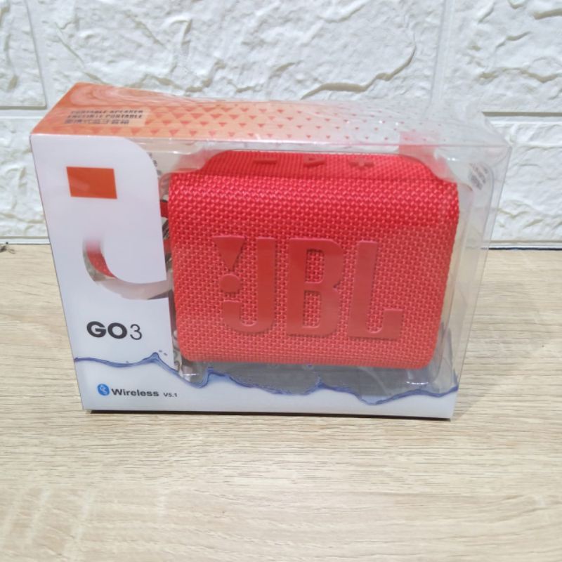 Speaker Bluetooth Wireless Portabel GO2 GO3 Original