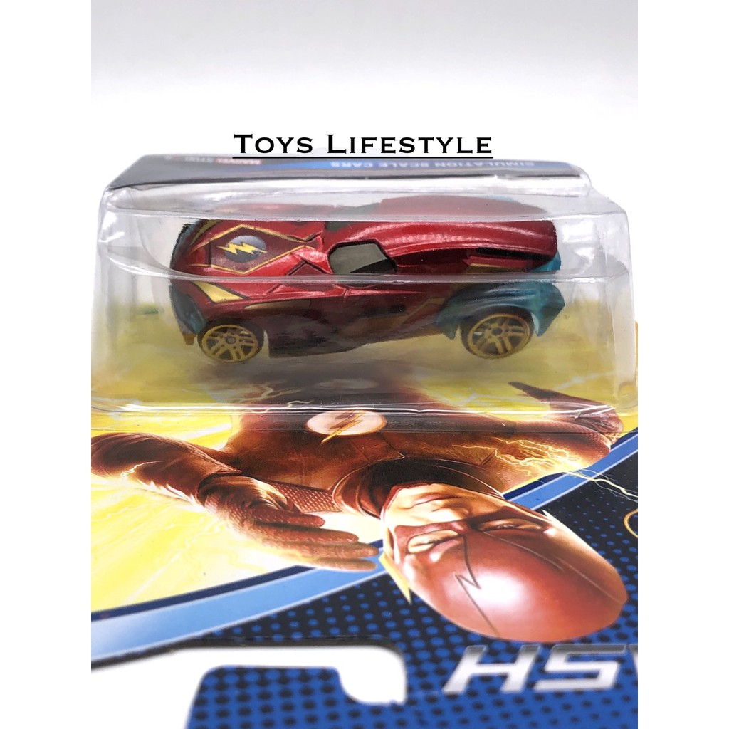 Mainan Mobil Diecast Flash Skala 1:64