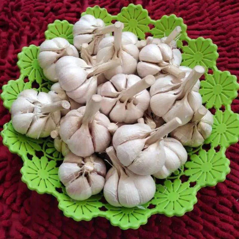 

bawang putih kating impor 500gram