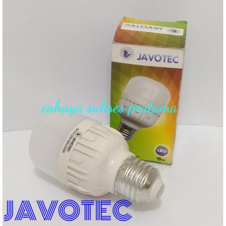 Lampu Led Kapsul/Capsule/Tabung Murah Hemat Javotec 5/10/15/20W