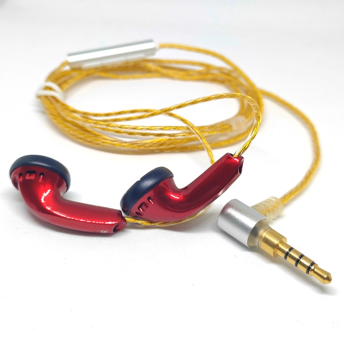 Custom Earphone SP2 High Resolution Headset With Mic Superior Sound