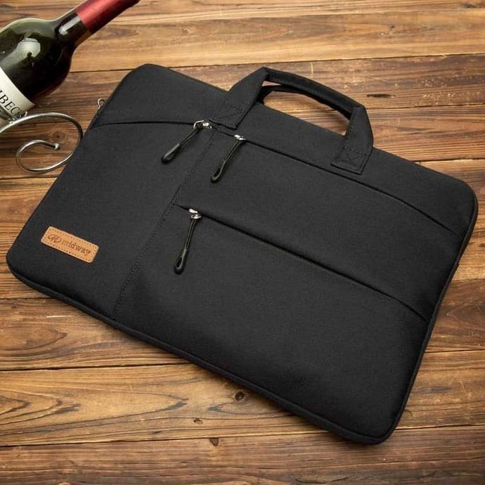 Bag Canvas - Samsung Galaxy Tab S7 Fe 12.4 Inch Tas Import Sleeve Case Canvas Cover