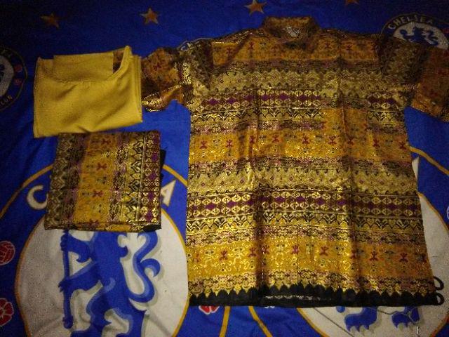 Soegiharto __ Batik Couple Ganesha Etnic Couple Lupita Srg 670