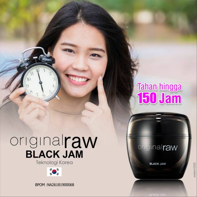 K-LINK BLACK JAM ORIGINAL RAW