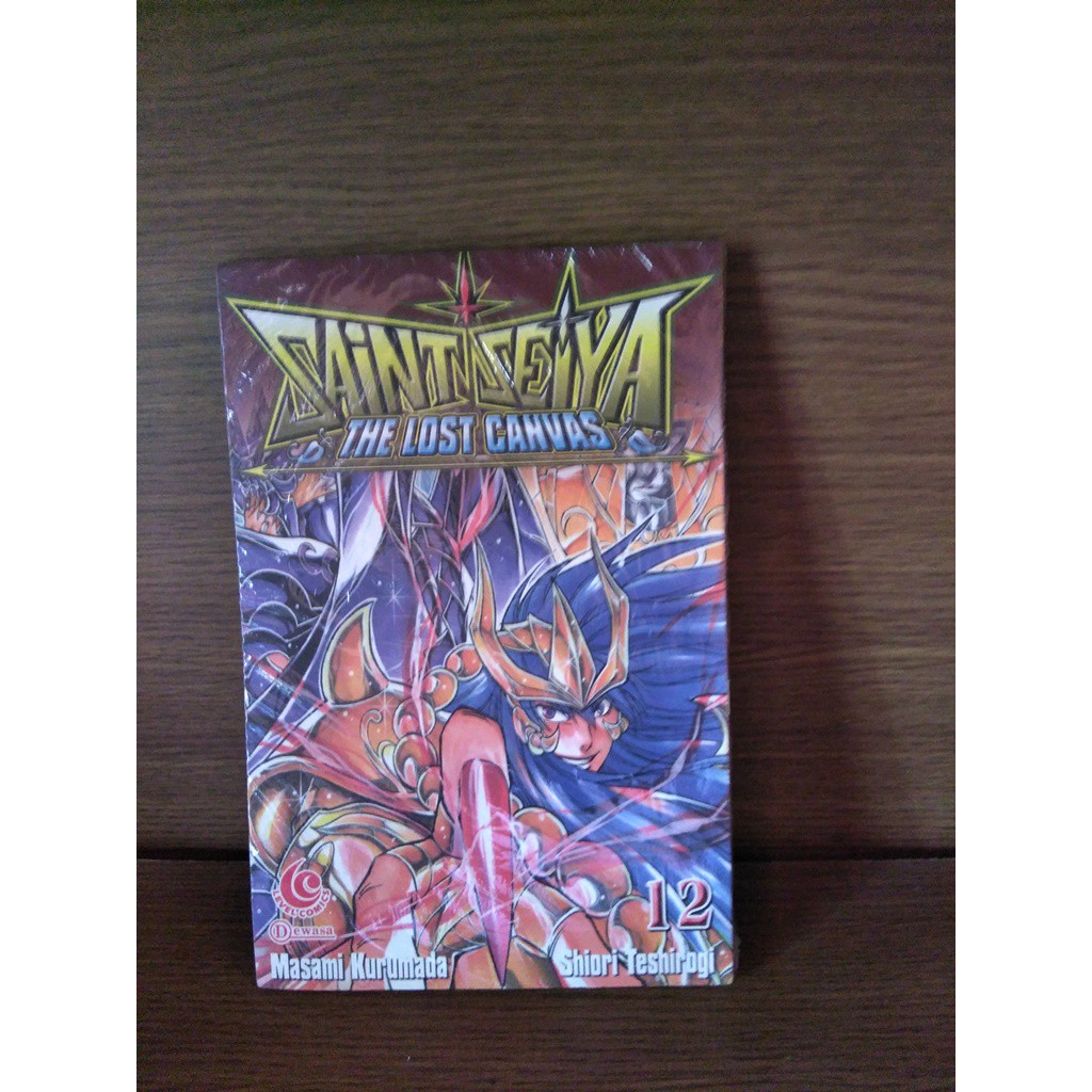 Saint Seiya The Lost Canvas Vol 12