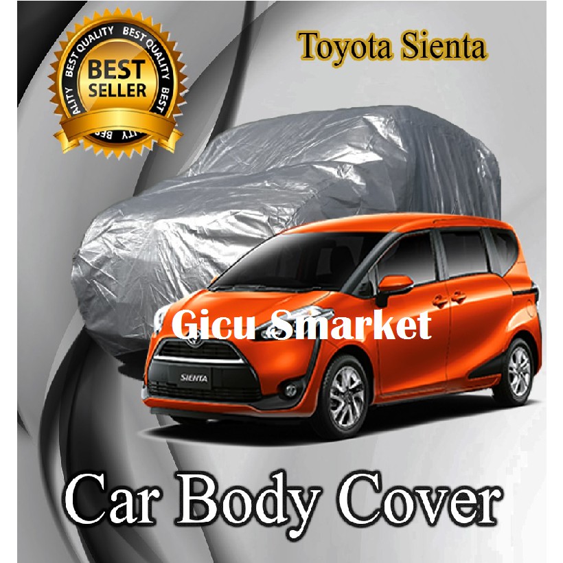 selimut sarung body cover mobil toyota sienta