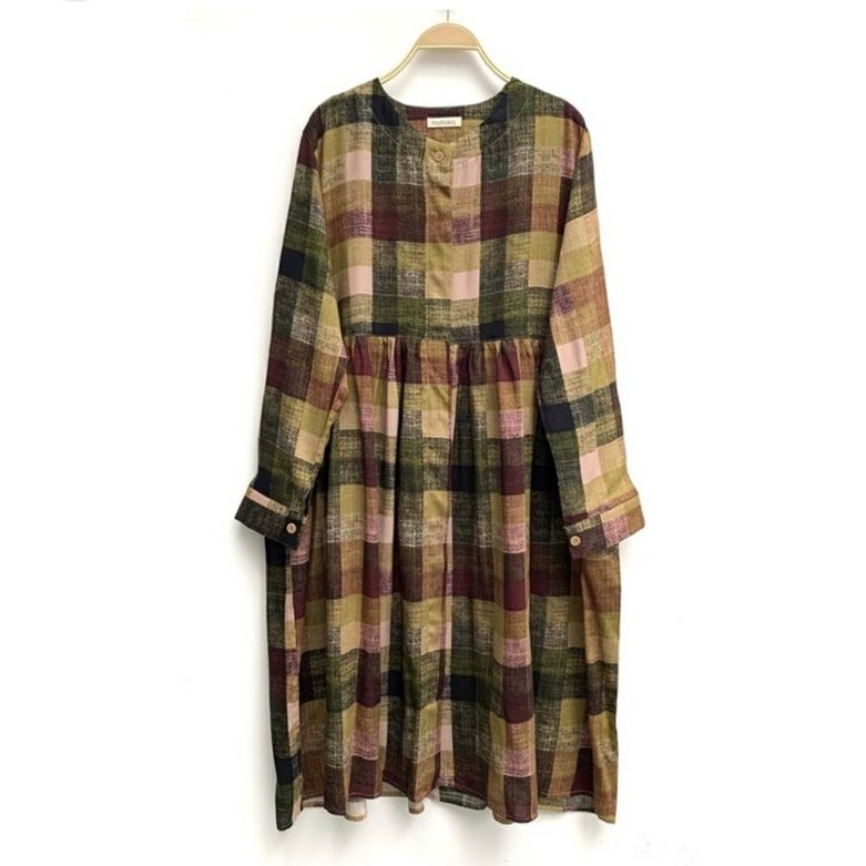 MIDORI TUNIC OLIVE by MAHARA.ID