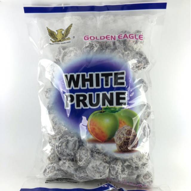 

Golden Eagle White prune halal Bpom