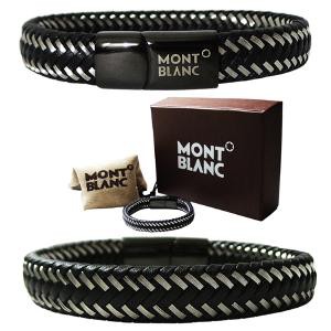 Promo Gelang Montblanc Kw Super Gelang Kulit Pria Gelang Murah Murah